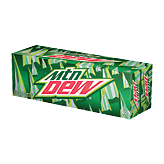 Mountain Dew Soda 12 Oz Fridge Mate Right Picture